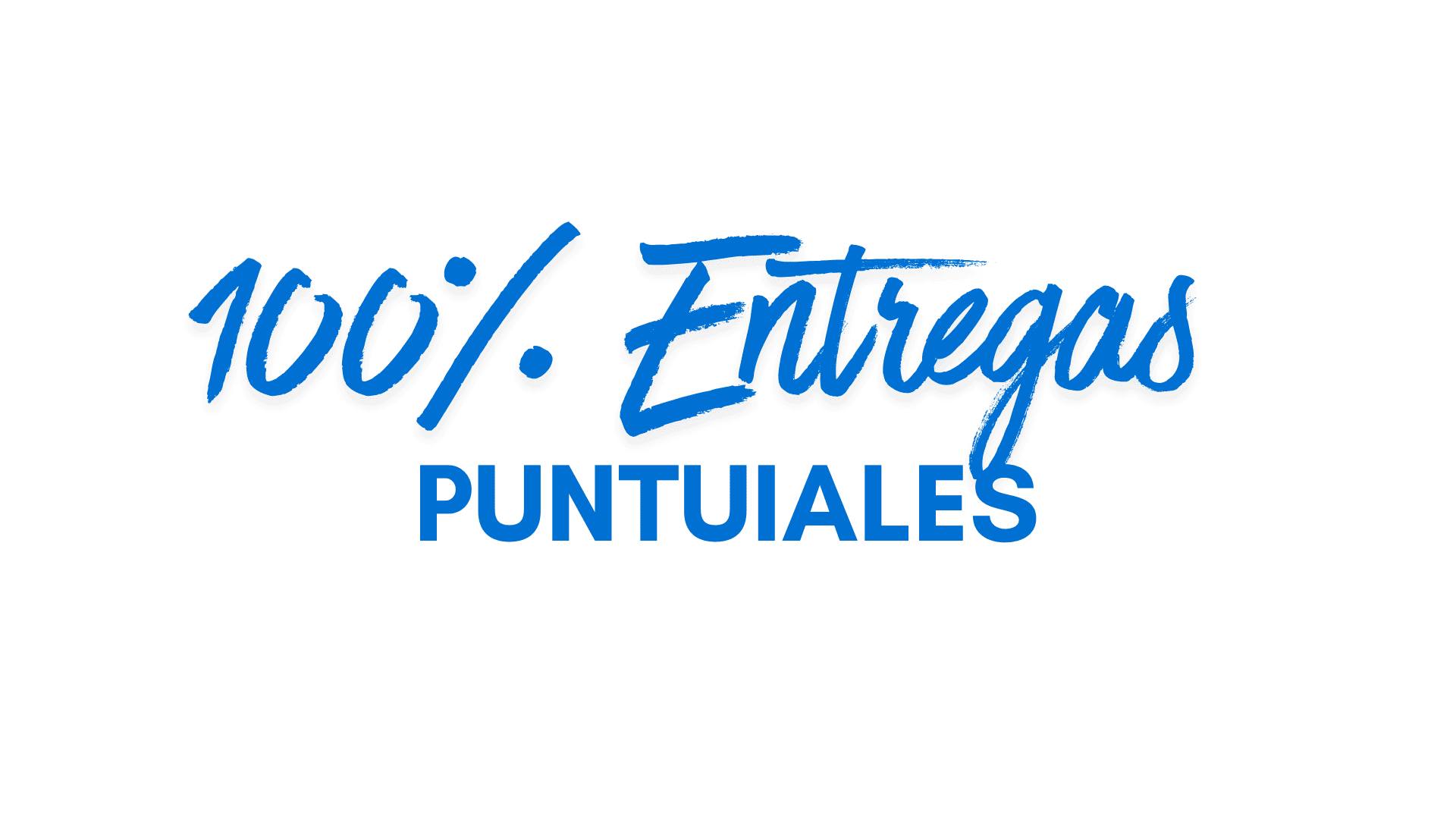 100% Entregas